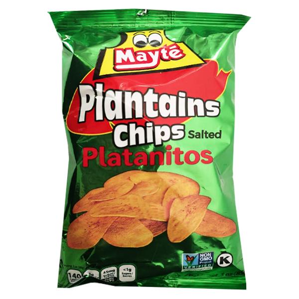 Mayte Platain Chips Salted 85g
