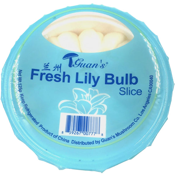 Guan's Fresh Lily Bulb Slice 125g