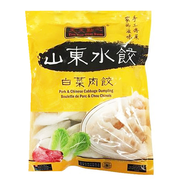 TenTen Shandong Dumplings-Pork & Chinese Cabbage Dumpling 800g