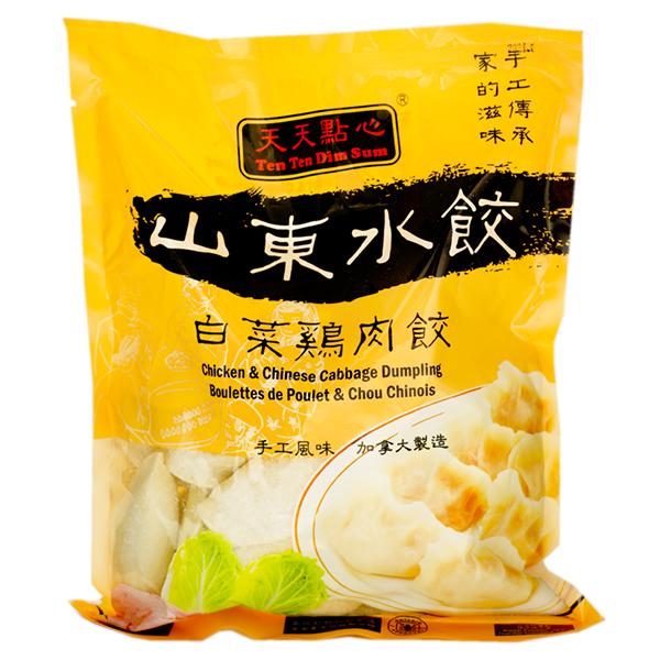 TenTen Shandong Dumplings-Chicken & Chinese Cabbage Dumpling 800g