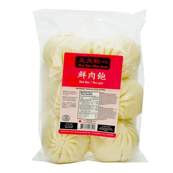 TenTen Shandong Dumplings-Pork Bun 520g