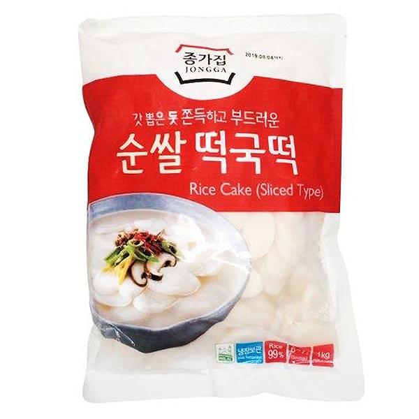 Jongga Sliced Rice Cake 500g