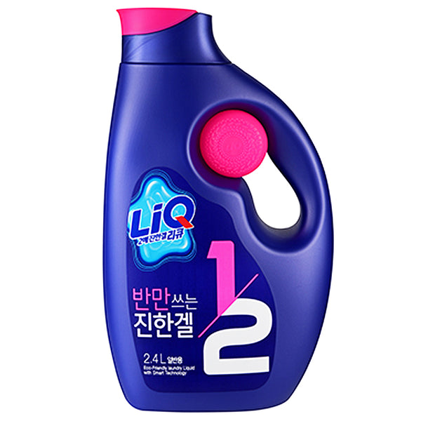 Korea LIQ Enriched Gel 1/2 Liquid Detergent 2.4L
