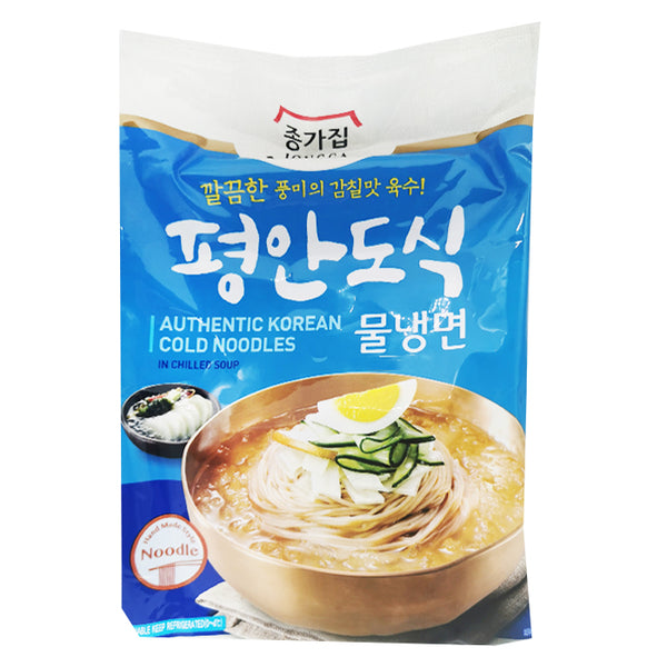 Jongga Authentic Korean Cold Noodles in Chilled Soup 780g