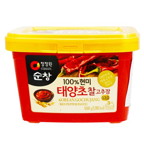 Classic Korean Red Pepper Paste 500g