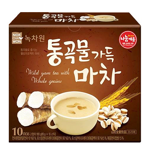 Nokchawon Korean Wild Yam Tea with Whole Grains 10 bags