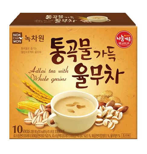Nokchawon Korean Adlai Tea with Whole Grain 10 bags