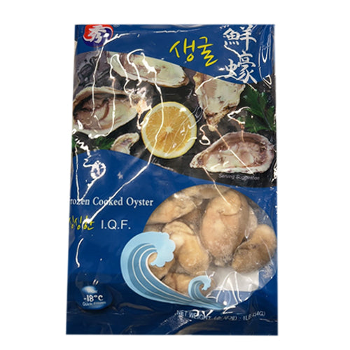 Frozen Korean Cooked Oyster 1lb
