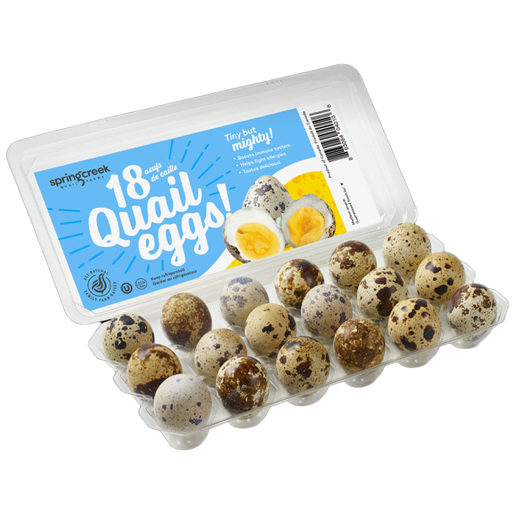 鵪鶉蛋 18 eggs