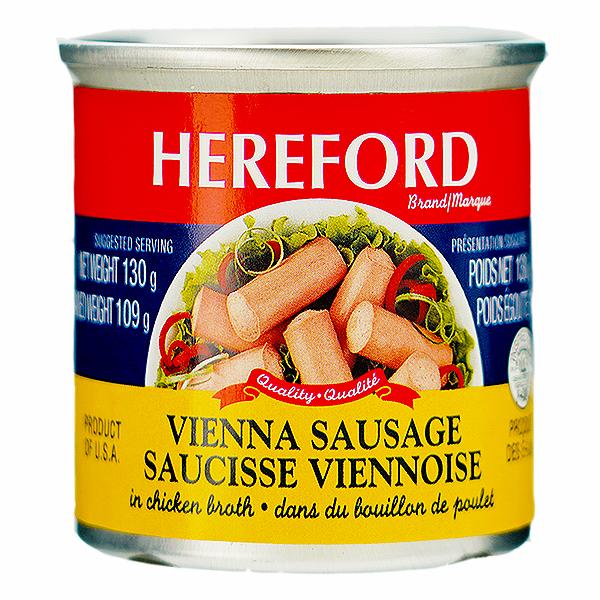 Hereford Vienna Sausage 130g