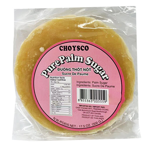 Choysco 純棕櫚糖 500g