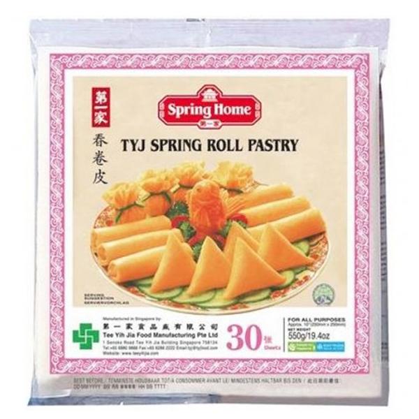 TYJ Spring Roll Pastry 10“ 550g