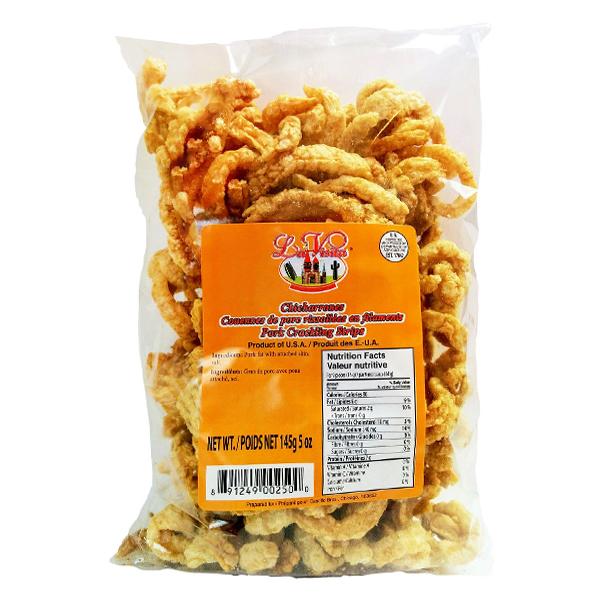La Visita Pork Crackling Strips 145g
