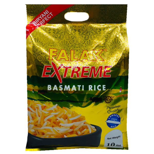 Falak Extreme Basmati Rice 10LB