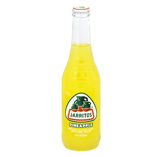 Jarritos Pineapple Soda Drink 370ml
