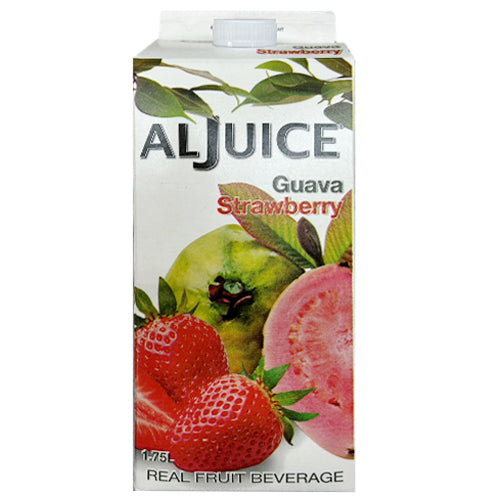 Aljuice Guava Strawberry Juice 1.75L