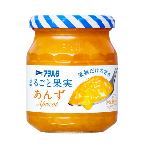 Aohata Whole Fruit Apricot 250g