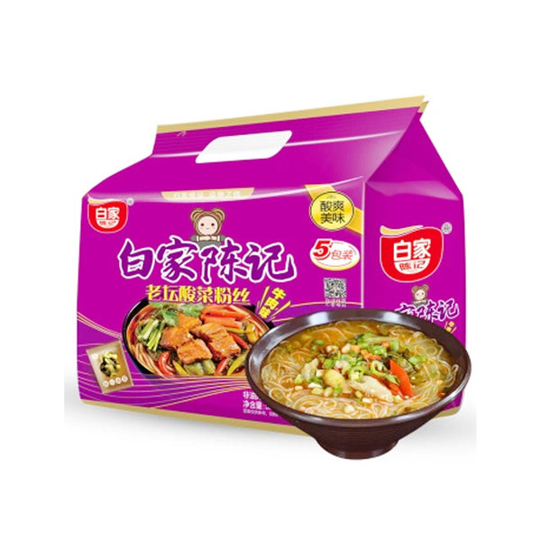 BJ Instant Vermicelli (Pickled Cabbage Flavor) 525g