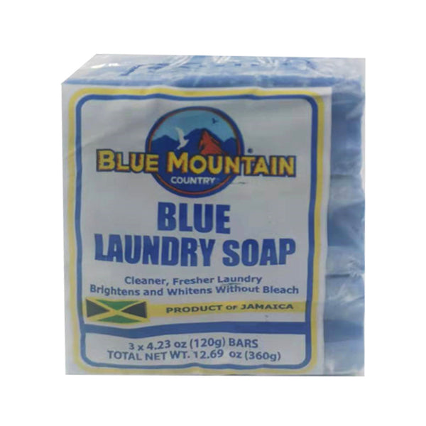 BM Blue Laundry Soap 120g x 3pcs