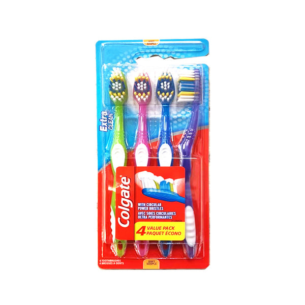 Colgate Toothbrush 4 Value Pack