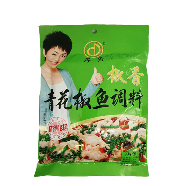 DD Seasoning For Fish With Sichuan Pepper 210g