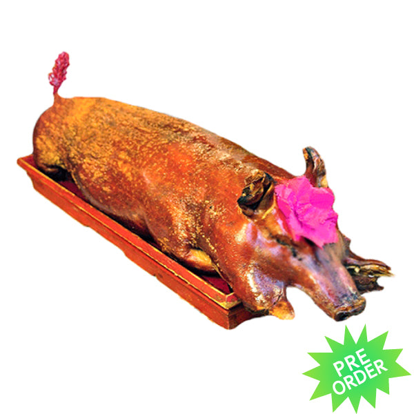 Cantonese Roasted Crispy Pig