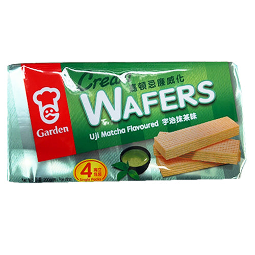 Garden Wafers Uji Matcha Flavour 200g