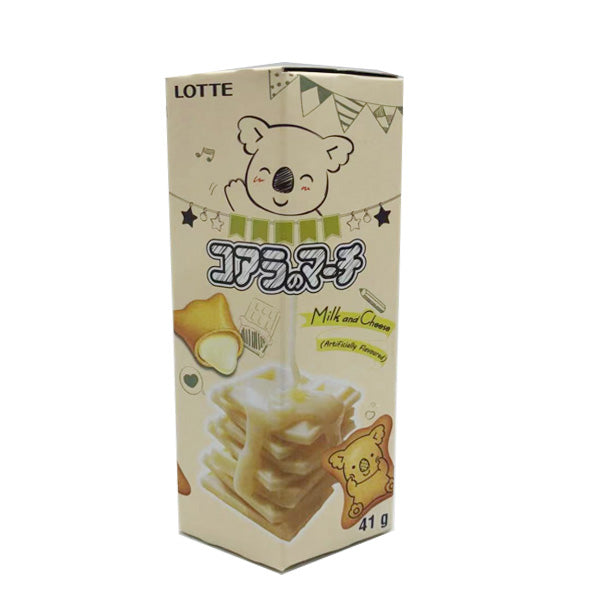 Lotte Koala's March-Milk And Cheese Cookies 41g