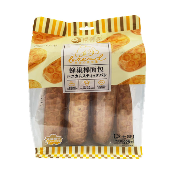 Yingnaji Hive Cheese Flavor Bread Stick 228g