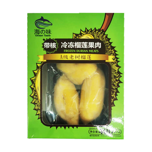 Ocean Taste Frozen Durian Meats 400g