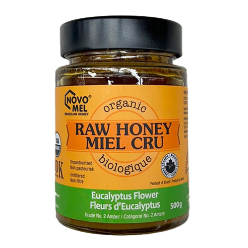 Organic Raw Honey Eucalyptus Flower 500g
