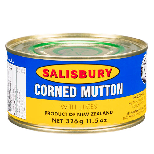 Salisbury Corned Mutton with Juices 326g
