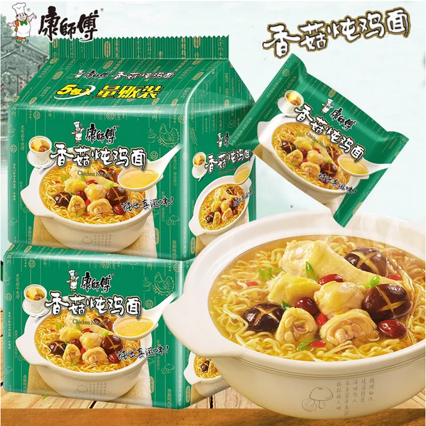 KSF Instant Noodle -Mushroom Chicken Flavor 5*105g